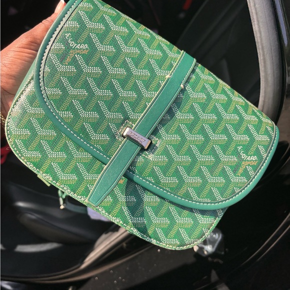 Green Designer Women's Bag - Picture 1 of 1